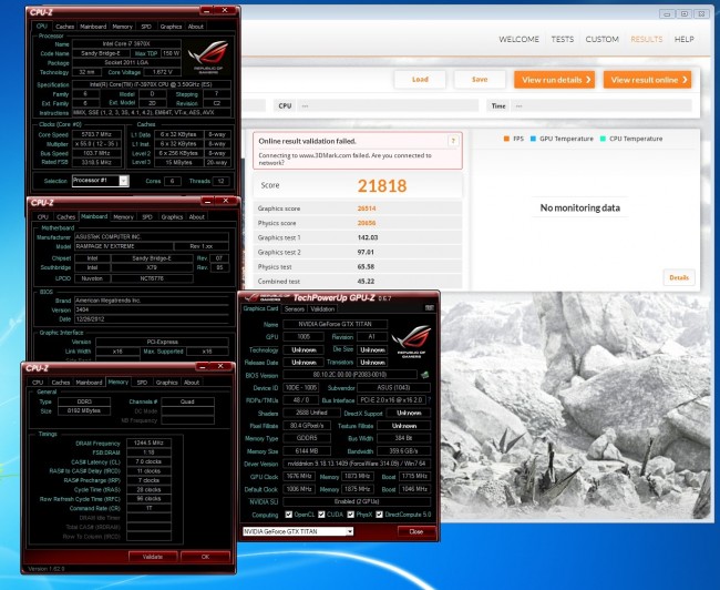 PR ASUS 3DMark Fire Strike World Record (offline)