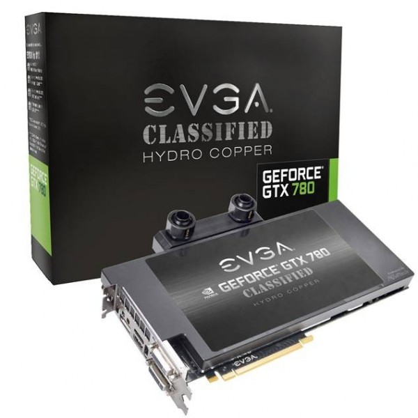 EVGA GTX 780 hydro classy