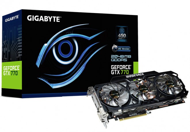 Giga GTX 770 1