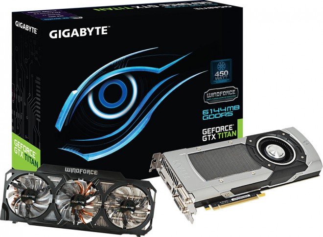 GIgabyte GTX titan Bundle Windforce 3X 3