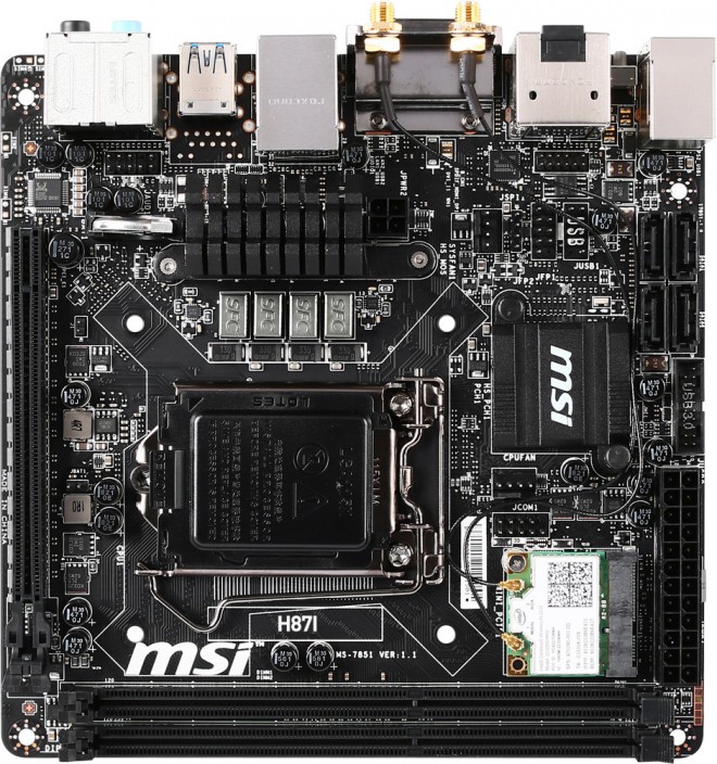 MSI H87I