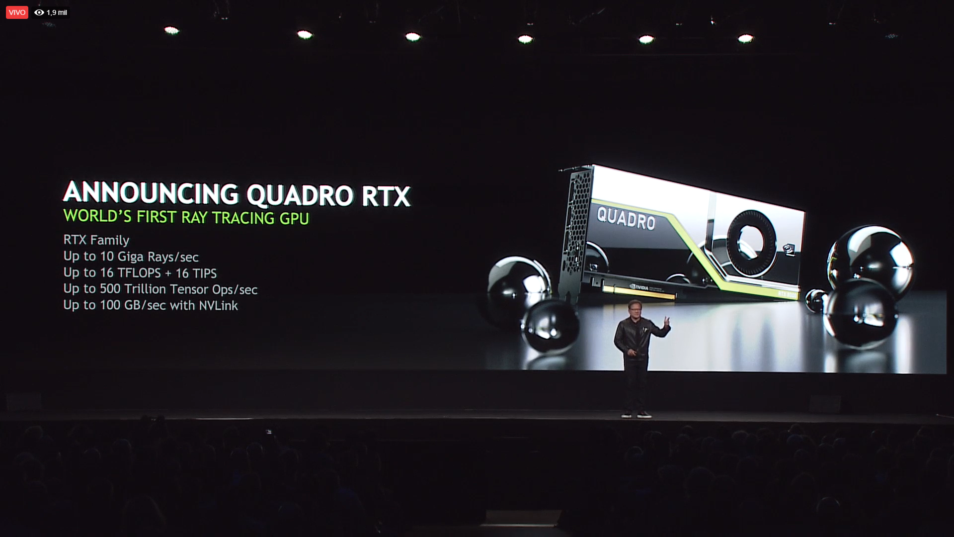 NVIDIA Presenta La Nueva Arquitectura Turing Con La Quadro RTX 6000