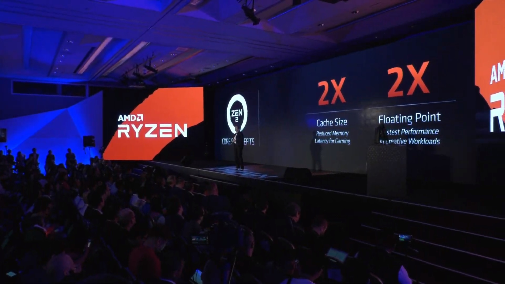 Amd Presenta Sus Nuevos Cpus Ryzen Los Primeros Procesadores De