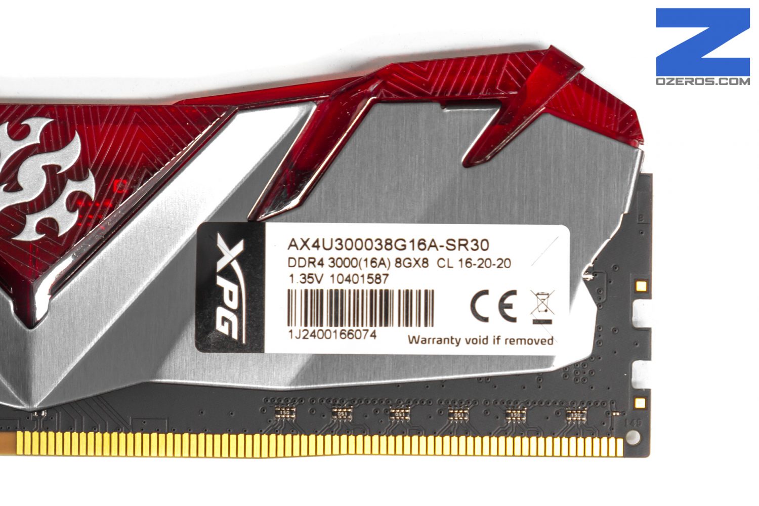 Review Memoria Ram Xpg Gammix D Mhz Gb Ozeros