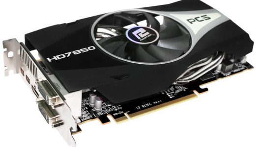 PowerColor introduce la primera HD 7850 con 1 GHz de overclock