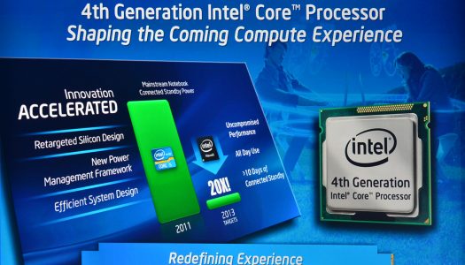 Intel Haswell introducirá sus CPUs “H Series” para los notebooks más potentes