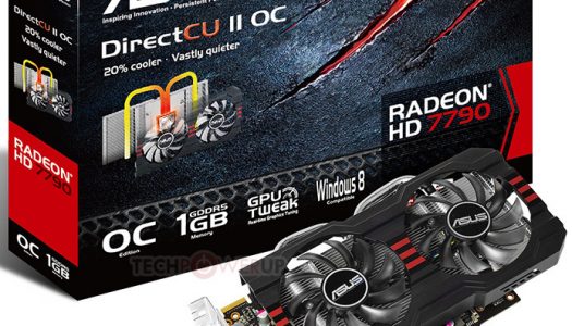 Asus lanza su nueva AMD Radeon HD 7790 DirectCU II