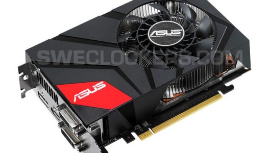 Asus GeForce GTX 670 DirectCU Mini fotografiada