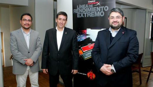 Lanzamiento de nuevas memorias Kingston HyperX en Chile