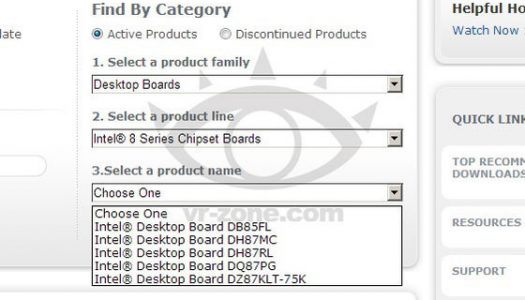 Detallados los nuevos chipsets serie 8 (B85, H87, Q87, Z87)