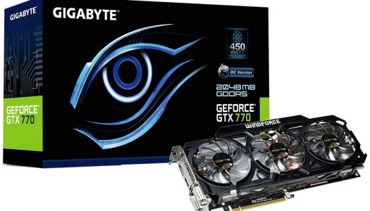 GIGABYTE apuesta por su GTX 770 WindForce con hasta 1189 MHz