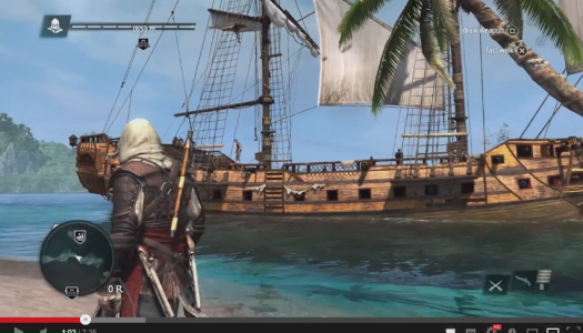 Primer Video Gameplay de Assassin’s Creed IV: Black Flag