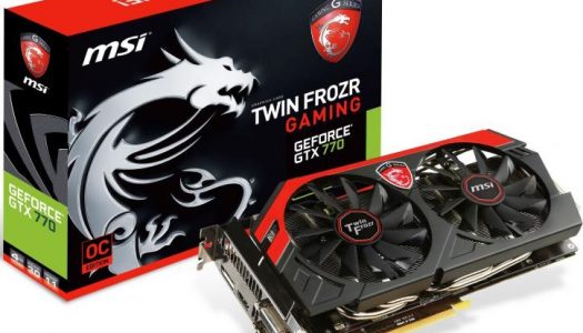 MSI lanza versión con 4GB de la GTX 770 Gaming