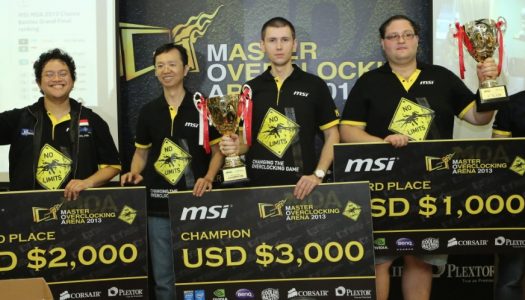 MSI MOA: El equipo ucraniano T0lsty gana el título de “Champion Overclocking Master”