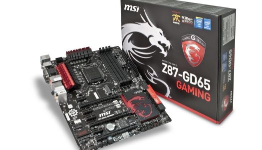 La MSI Z87-GD65 Gaming ha ganado el premio como la placa madre del año en Overclockers Club