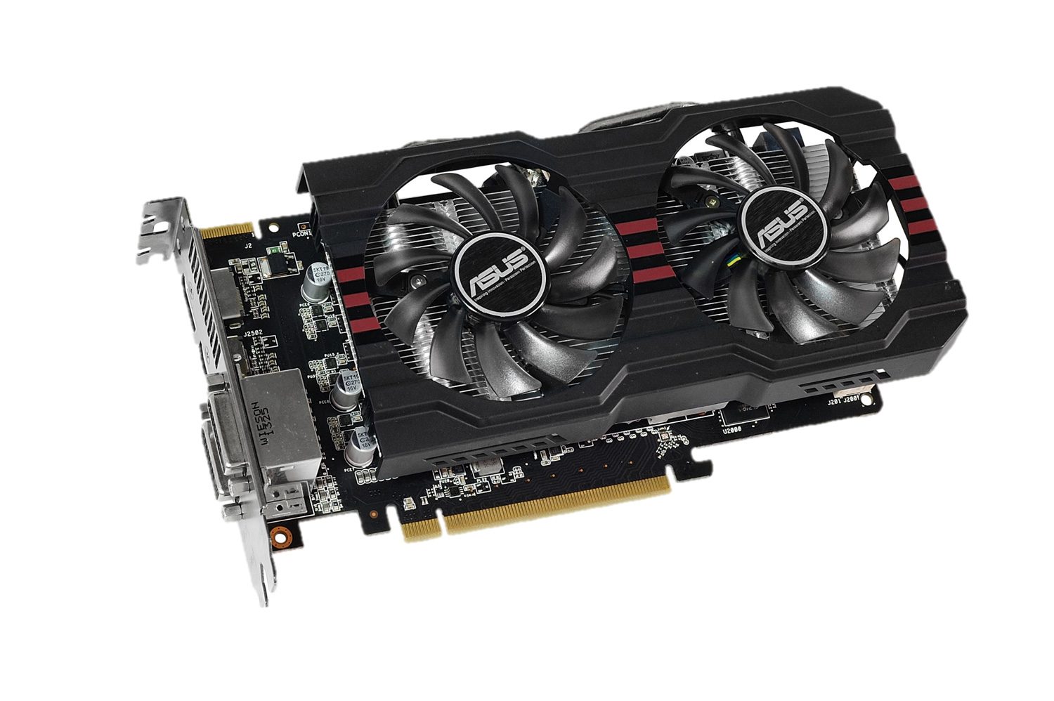 Asus r7 265 разгон