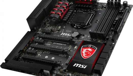 MSI lanza oficialmente la Z97 Gaming 9 AC, tope de línea de su serie gamer