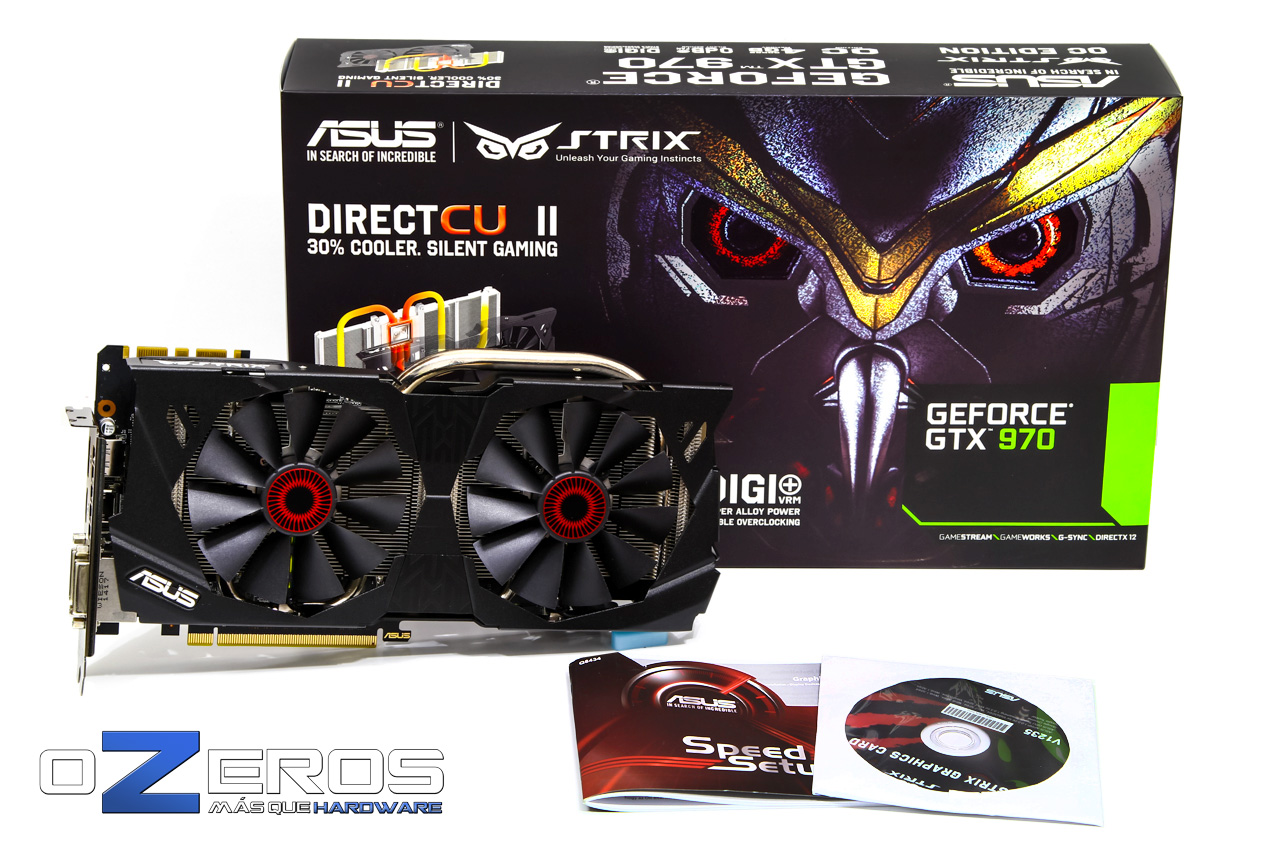 ASUS GeForce GTX 970 STRIX 4GB 