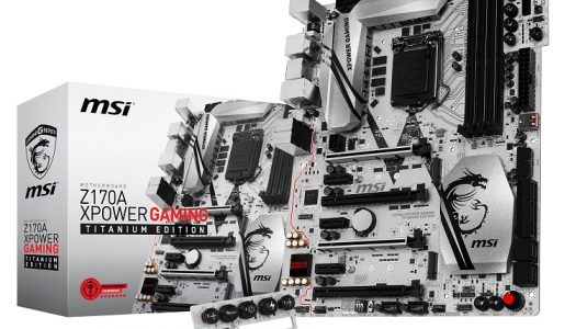 MSI revela la placa madre Z170 XPOWER Gaming Titanium Edition para Intel Skylake