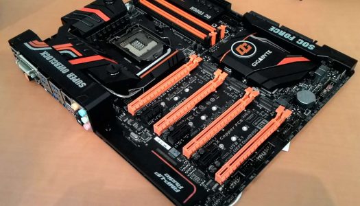 Gigabyte Z170-SOC Force Socket LGA1151 aparece en imágenes no oficiales