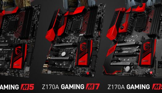 Aparecen las primeras imágenes de la línea Z170 Gaming de MSI para la nueva generación de Intel