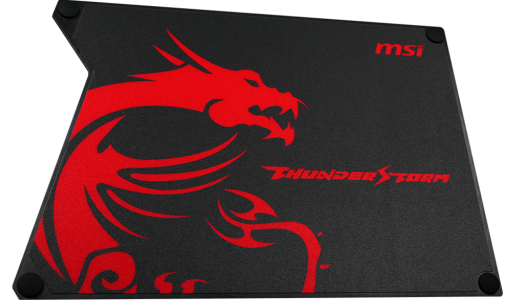 MSI lanza oficialmente el Thunderstorm Gaming Mousepad hecho de aluminio