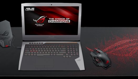 ASUS Republic of Gamers lanza el mousepad ROG Sheath con una superficie 900mm x 400mm