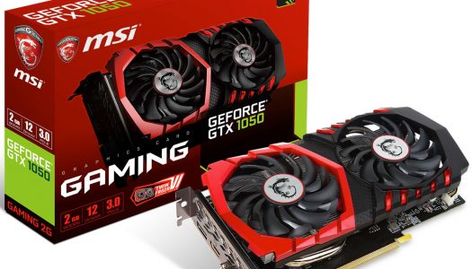 MSI presenta su nueva línea de GeForce GTX 1050 Series con 3 versiones diferentes