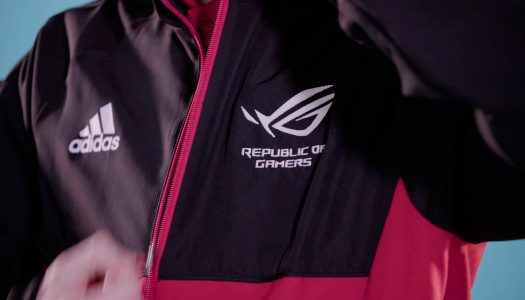 Equipo ASUS ROG de España se viste de Adidas