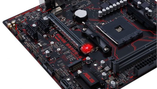 ASUS lanza nuevo modelo de placa madre para AMD AM4