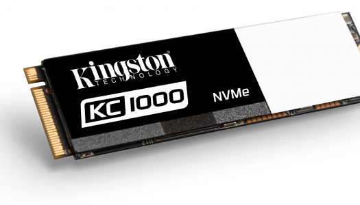 Kingston lanza nueva línea de SSDs M.2 NVMe