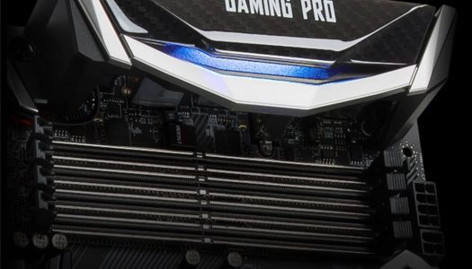 MSI comienza a mostrar sus nuevas placas madre para Intel X299