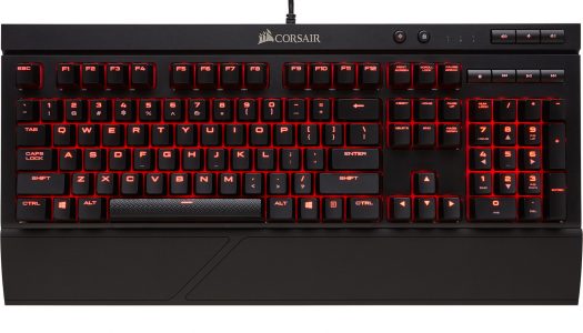 Corsair lanza nuevo teclado mecánico con resistencia al agua