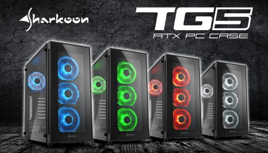 Sharkoon TG5 ATX: Nuevo gabinete con vidrio templado
