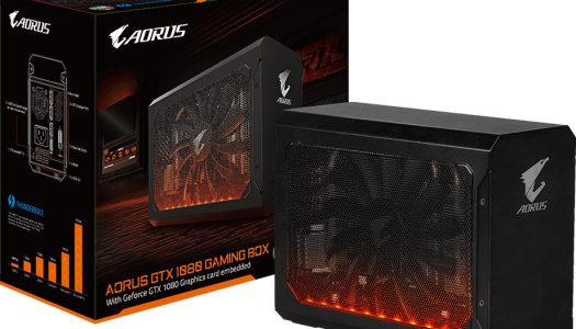 Gigabyte introduce la Aorus GTX 1080 Gaming Box