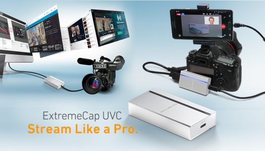 Transmite con Movilidad junto a la última Capturadora UVC de AVerMedia: ExtremeCap UVC BU110