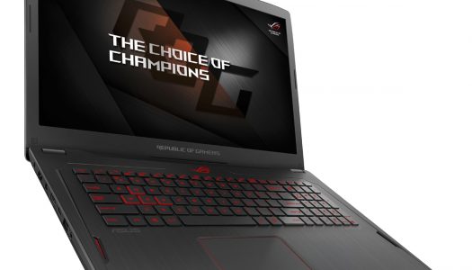 ASUS Republic of Gamers trae a Chile el primer notebook con procesador Ryzen 7 de AMD