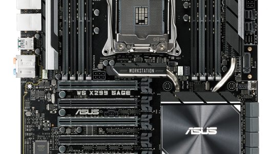 ASUS anuncia sus placas madre WS X299