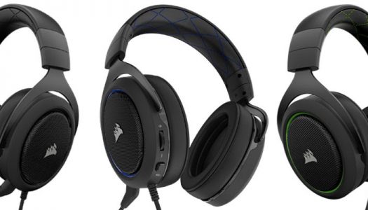 Creados para la comodidad, diseñados para la batalla; CORSAIR lanza los auriculares estéreo para juegos HS50