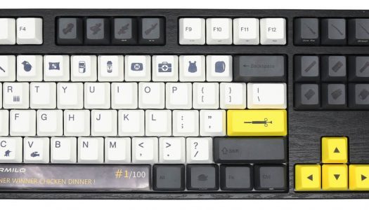 Empresa china lanza teclado mecánico para los fanáticos de PUBG