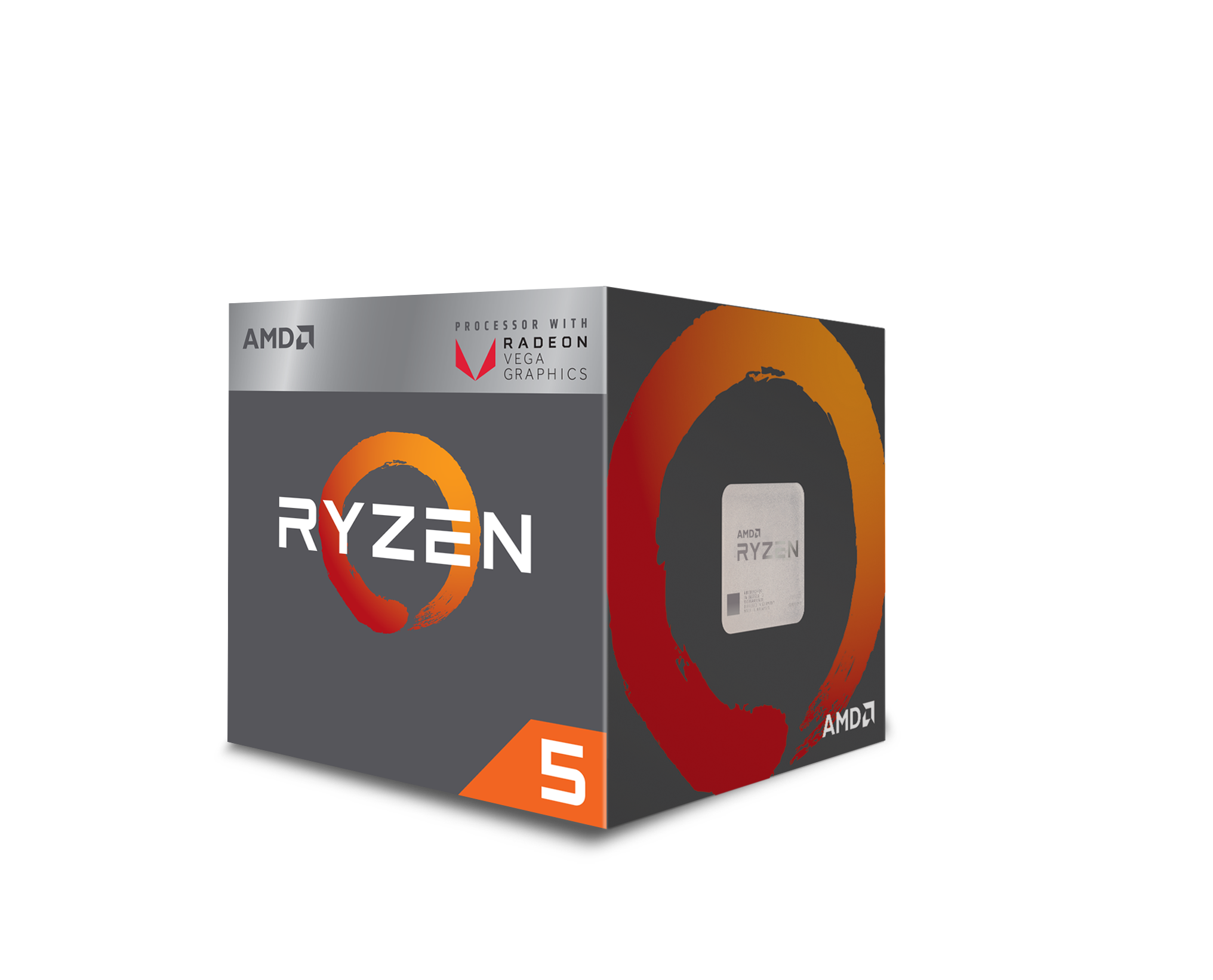 Amd Lanza Sus Nuevos Apus Ryzen Con Gráficos Vega Ozeros