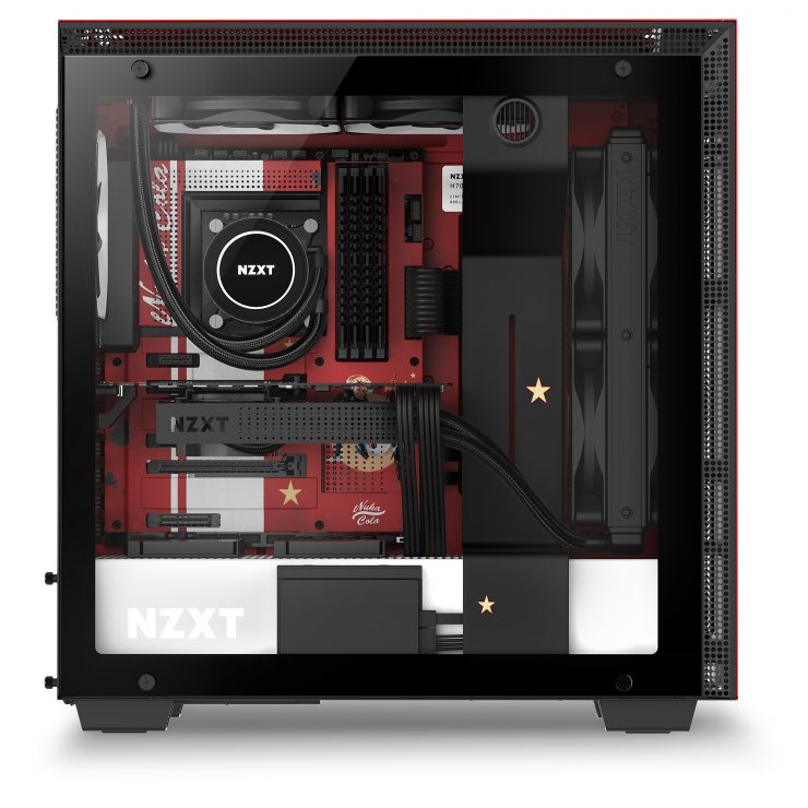 NZXT Anuncia La Edición Especial H700 Nuka-Cola Con Temática De Fallout ...