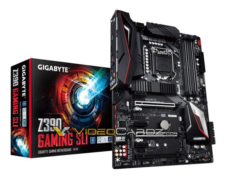 Gigabyte z390 gaming sli обзор