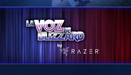 Demuestra tu talento y sé la nueva voz de Blizzard 2018