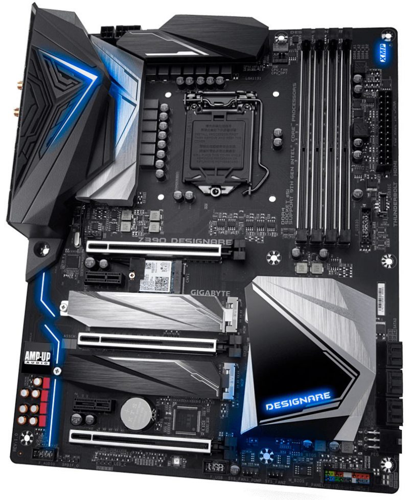 Z390 designare gigabyte обзор