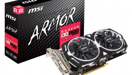 MSI lanza nueva RX 580 con solo 2048SP