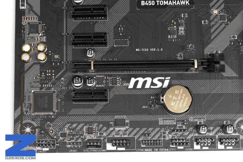 Review: Placa Madre MSI B450 TOMAHAWK - OZEROS