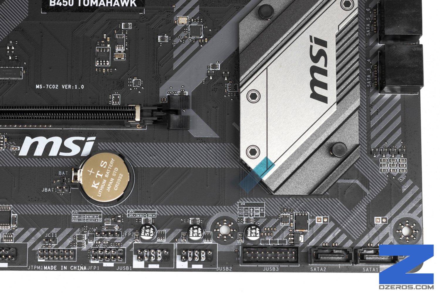 Review: Placa Madre MSI B450 TOMAHAWK - OZEROS