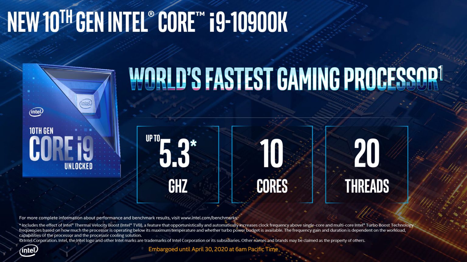 Intel Presenta Sus Procesadores Comet Lake S De Décima Generación Ozeros