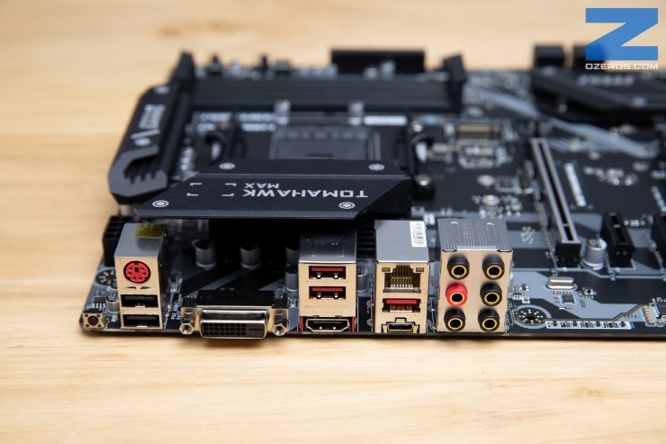 Review: Placa Madre MSI B450 Tomahawk MAX - OZEROS